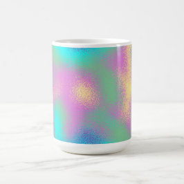 Eenhoorn Rainbow Metallic Folie Effect Koffiemok