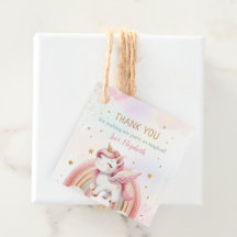 Eenhoorn Rainbow Pink Gold Pastel Verjaardag