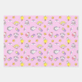 Eenhoorn Rainbow Star Theme Collectie Inpakpapier Vel (Voorkant 3)