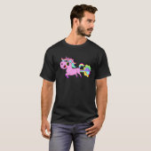 Eenhoorn Regenbogen T-shirt (Voorkant volledig)