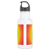 Eenhoorn Regenboog 18oz waterfles (Achterkant)