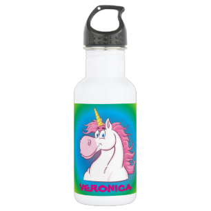 Eenhoorn Regenboog 18oz waterfles