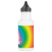 Eenhoorn Regenboog 18oz waterfles (Rechts)