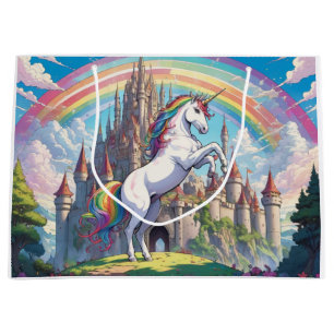 Eenhoorn, regenboog groot cadeauzakje