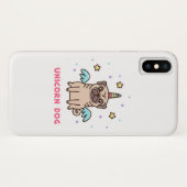 Eenhoorn Regenboog Hond Case-Mate iPhone Case (Achterkant (horizontaal))
