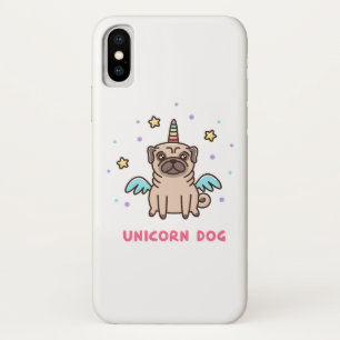Eenhoorn Regenboog Hond Case-Mate iPhone Case