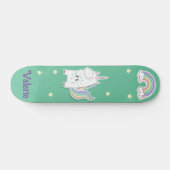Eenhoorn Regenboog Persoonlijke Skateboard (Horizontaal)