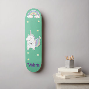 Eenhoorn Regenboog Persoonlijke Skateboard