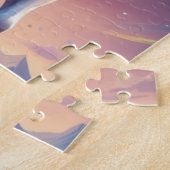 Eenhoorn & Regenboog Puzzel Legpuzzel (Zijkant)