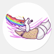Eenhoorn Regenboog Rijdende IJshoorn