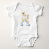Eenhoorn Regenboog  Romper (Voorkant)