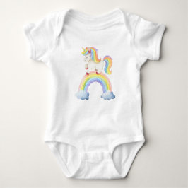 Eenhoorn Regenboog  Romper