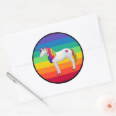 Eenhoorn Regenboog Stickers (Envelop)