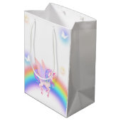Eenhoorn Regenboog Verjaardags Cadeautas (Achterkant Gekanteld)