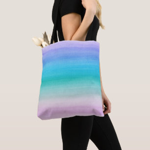 Eenhoorn Regenboog Waterverf #3 #painting #decor Tote Bag