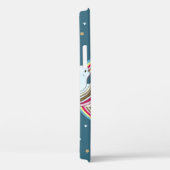  eenhoorn: regenboogwolkenillustratie Case-Mate iPhone case (Achterkant / Rechts)