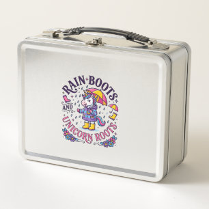 Eenhoorn regenlaarzen en Eenhoorn Roots Commercial