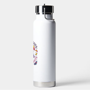 Eenhoorn regenlaarzen en Eenhoorn Roots Commercial Waterfles
