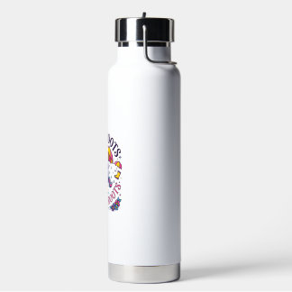 Eenhoorn regenlaarzen en Eenhoorn Roots Commercial Waterfles