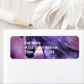 Eenhoorn retouradres mailinglabels etiket (Insitu)