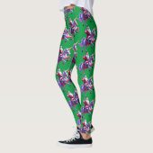 Eenhoorn Riding Santa Leggings (Links)