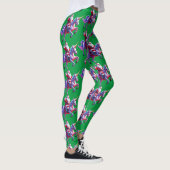 Eenhoorn Riding Santa Leggings (Rechts)