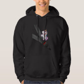 Eenhoorn Rijden Stoelriem Jongens Meisjes Vrouwen  Hoodie (Voorkant)