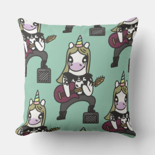 Eenhoorn Rockster Worp Kussen