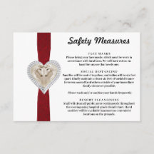 Eenhoorn Rode Kant Veiligheidsmaatregelen