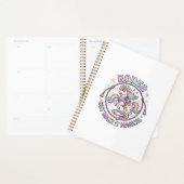 Eenhoorn Rodeo maar maak het Magisch Grappig Schat Planner (Display)