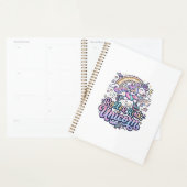 Eenhoorn Roller Rink Eenhoorn Premium Vector Stick Planner (Display)