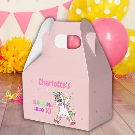 Eenhoorn Rolschaatsen Rollen naar Verjaardag Bedankdoosjes