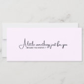 Eenhoorn Roze Blauw Geel Cadeaubon (Achterkant)