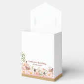 Eenhoorn Roze en Gouden Verjaardagsfeestje Favor B Bedankdoosjes (Geopend)