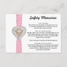 Eenhoorn Roze Kant Veiligheidsmaatregelen