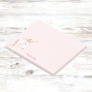 Eenhoorn roze naam meisje post-it® notes