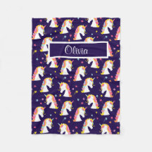 Eenhoorn Roze Paarse Baby Naam