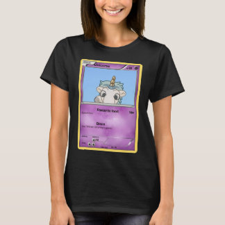 eenhoorn roze t-shirt