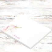 Eenhoorn roze wit naam meisje post-it® notes
