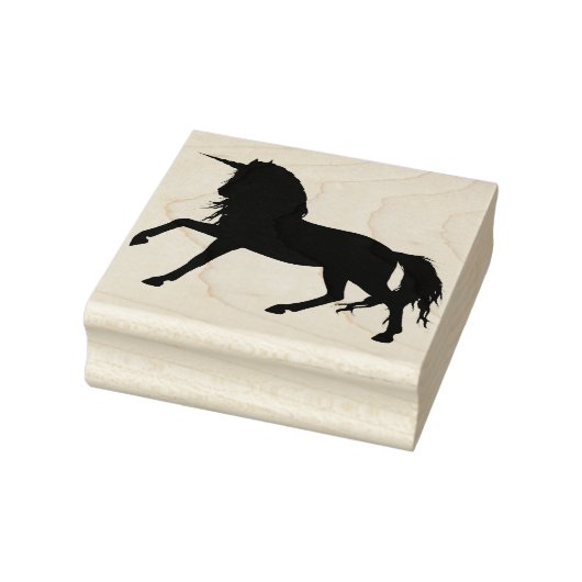 Eenhoorn Rubberstempel (Stempel)