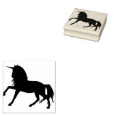 Eenhoorn Rubberstempel (Gestempeld)