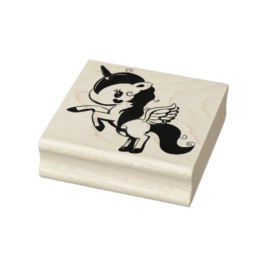 Eenhoorn Rubberstempel (Stempel)