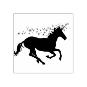 Eenhoorn Rubberstempel (Afrduk)