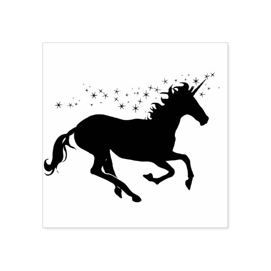 Eenhoorn Rubberstempel (Afrduk)