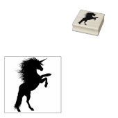 Eenhoorn Rubberstempel (Gestempeld)