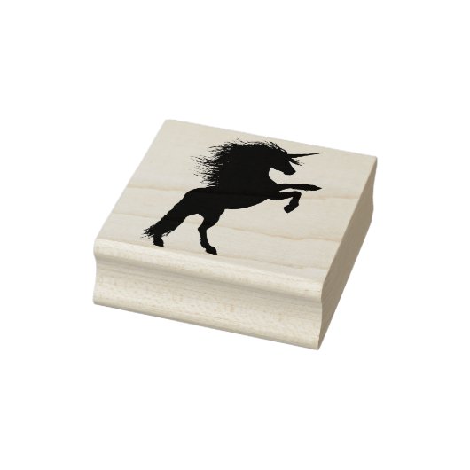 Eenhoorn Rubberstempel (Stempel)