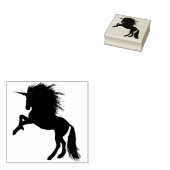 Eenhoorn Rubberstempel (Gestempeld)
