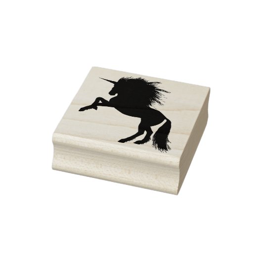 Eenhoorn Rubberstempel (Stempel)