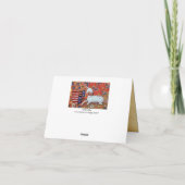 EENHOORN Ruby, Gefeliciteerd Kaart (Achterkant)