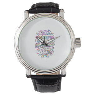 Eénhoorn Schattig Kleurrijk en een Beetje Magisch Horloge